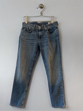 rag & bone Dre jeans. Low rise ankle length